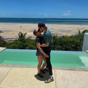 Endorphin-Alarm! Hilary und Matthew knutschen nach Training
