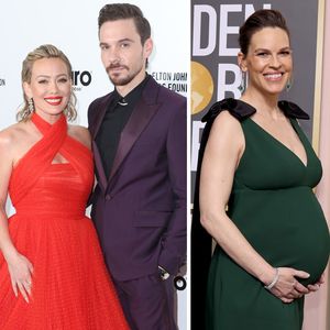 Hilary Duffs Mann wird für Hilary Swanks Babys gratuliert