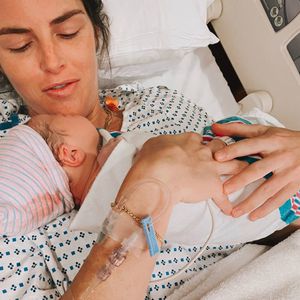 Große Freude: US-Model Hilary Rhoda ist Mama geworden!