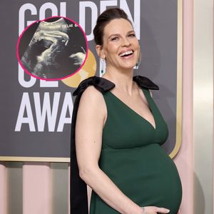 Muskeln wie die Mama: Hilary Swanks Baby zeigt seinen Bizeps