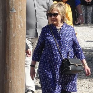 Prominente Touristin: Hier erkundet Hillary Clinton Venedig
