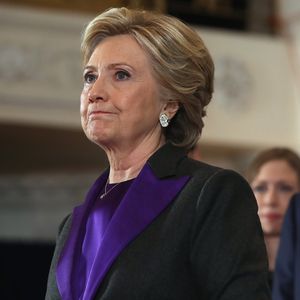Nach US-Wahlergebnis: Hillary Clinton ist am Boden zerstört