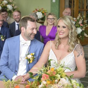 Ist "Hochzeit auf den ersten Blick"-Paar bald im Reality-TV?