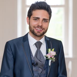 Toni war vor "Hochzeit auf den ersten Blick" nie vergeben
