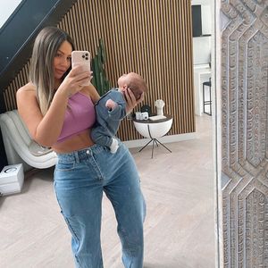 Kurz nach Geburt von Sohn Alpha: Holly Hagan sportelt wieder