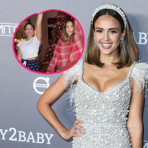Wie Schwestern: Hier tanzt Jessica Alba mit Tochter Honor!