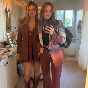 Süß: Jessica Alba und Tochter Honor posieren im Partnerlook