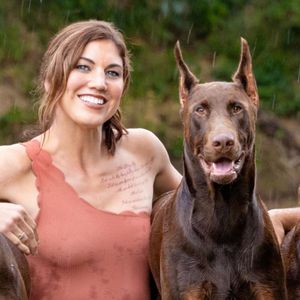 Nach Schussverletzung: Hope Solos Hund Conan ist gestorben