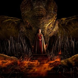 "House Of The Dragon"-Plakat