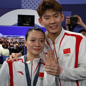 Nach Goldmedaille: Badminton-Olympionikin bekommt Antrag