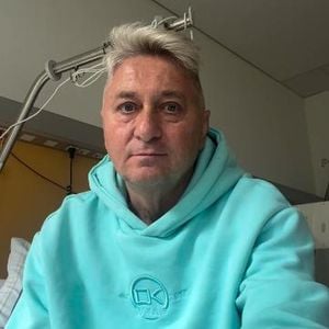 Verdacht auf Herzinfarkt: Hubert Fella ist im Krankenhaus