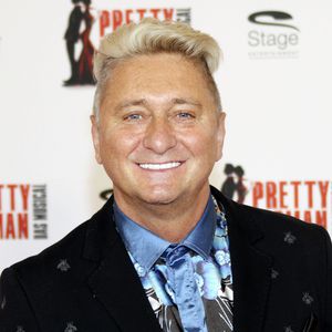 Hubert Fella bei der Musical-Premiere "Pretty Woman" in Hamburg