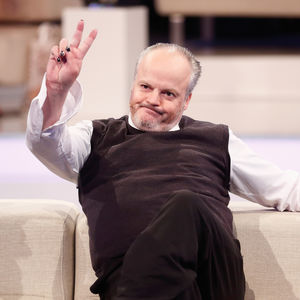 Trendy? Hubert Kah und sein ärmelloser Favorit