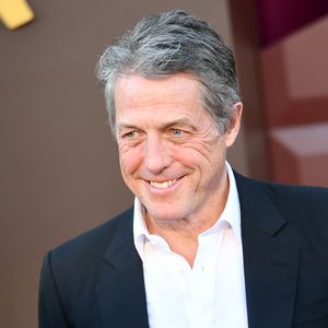 Wird der Schauspieler Hugh Grant etwa demnächst Politiker?