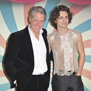 Timothée Chalamant hielt Hugh Grant am "Wonka"-Set auf Trab!