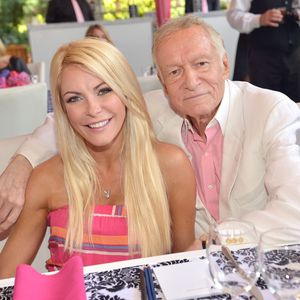 Hugh Hefner: So süß schwärmte er von seiner 3. Frau Crystal