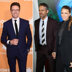 Wegen Ehemann Ryan: Hugh Jackman hat "Angst" um Blake Lively