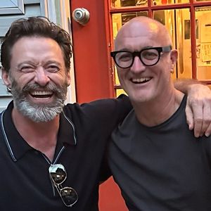 Nach seiner Trennung: Hugh Jackman genießt einen Männerabend