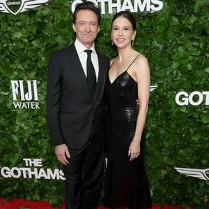 So verliebt: Hugh Jackman und Sutton Foster turteln im Meer