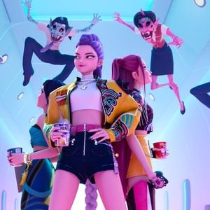 "KPop Demon Hunters" knackt 200-Millionen-Marke auf Netflix