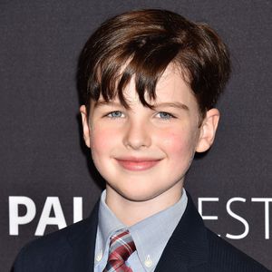Sheldon-Darsteller Iain Armitage beim PaleyFest, 2018 in Los Angeles