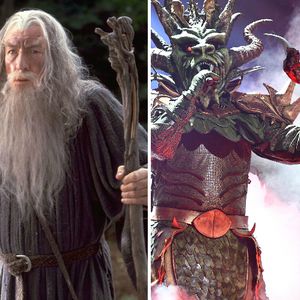 Der "Masked Singer"-Drache hatte ein echtes Gandalf-Requisit
