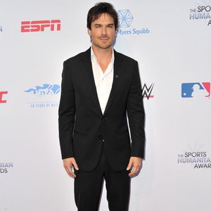 "Zielgerade": Ian Somerhalder freut sich aufs zweite Kind