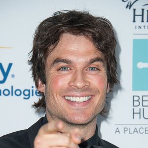Selfie-König: Die 20 besten Ian Somerhalder-Fotos