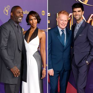 Ganz verliebt: Diese Paare strahlten bei den 76. Emmy Awards