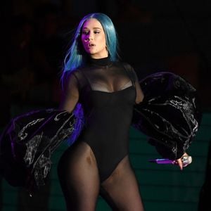 Auf der Bühne: Iggy Azalea verletzt sich während Konzert