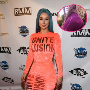 Iggy Azalea zeigt ihren Hammer-Hintern nach geheimer Geburt
