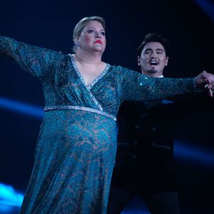 Den Tränen nahe: Ilka Bessin von "Let's Dance"-Lob gerührt