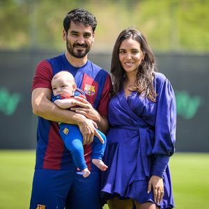 So rockt İlkay Gündoğan seine Rolle als Papa während der EM!