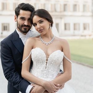 Fußballer Ilkay Gündogan: So schön sah seine Braut Sara aus!