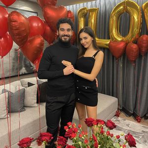 Fußballstar Ilkay Gündogan hat sich mit Freundin verlobt!