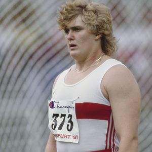 Deutsche Olympiasiegerin Ilke Wyludda (†55) ist gestorben