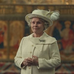 "The Crown"-Finale: Imelda Staunton hatte Druck als Queen!