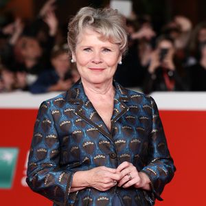 Imelda Staunton auf der "Downton Abbey"-Premiere im Oktober 2019