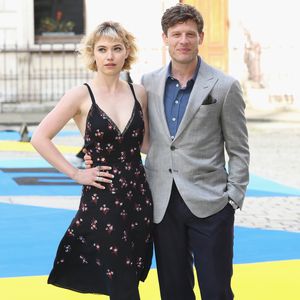 Imogen Poots wollte Trennung von James Norton geheim halten