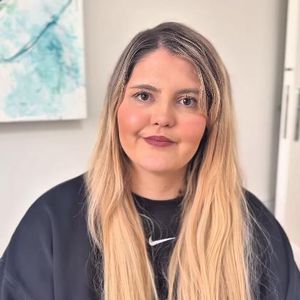 Auf optische Veränderungen reduziert: Ina Borck "weint viel"