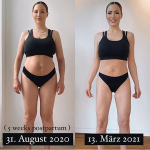 "Lange überlegt": Umuts Ina postet Bild von After-Baby-Body