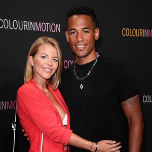 Auf Arbeit: So lernte Kicker Dennis Aogo seine Ina kennen