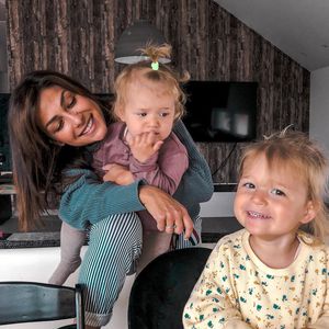 Bachelor-Incis Töchter werden oft für Zwillinge gehalten!