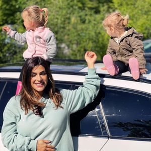 Inci Sencers Töchter Mila und Neyla spüren Tritte im Bauch