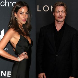 Superselten! Ines de Ramon und Brad Pitt treten als Paar auf