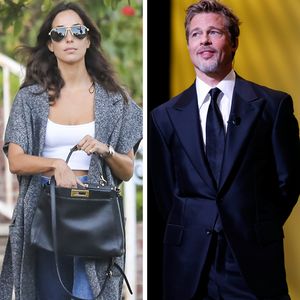 Ines De Ramon hat einen großartigen Einfluss auf Brad Pitt!