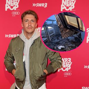 Kein Osterfeuer: Bei David Friedrich hat es heftig gebrannt