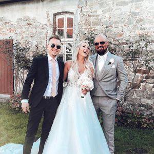 Traum in Weiß: Fans sind begeistert von Jessis Brautkleid