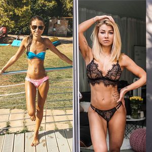 Stehler-Ex Antonia Elena teilt krasses Vorher-Nachher-Bild