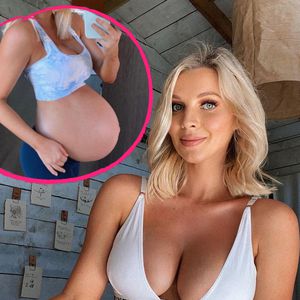 40. SSW: Bikini-Model postet Foto von Mega-Babybauch
